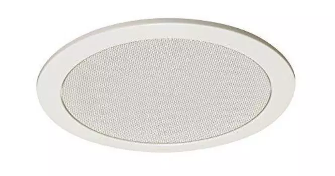 TOA Speaker Panel Round Resin Net Outer Diameter Ceiling-mounted Frame/Aluminum 230mm CP-233W