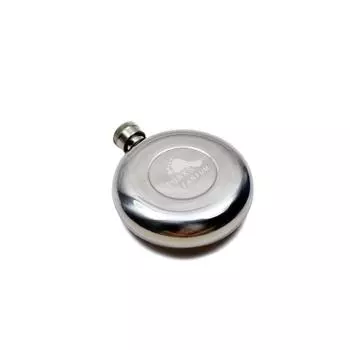 TOAKS Titanium Wine Flask 150ml (TOAKS) FLASK-150 серебряный