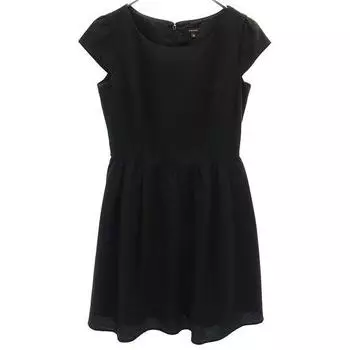 TOCCA made in Japan Short sleeve one piece 2 black French sleeve Women Used