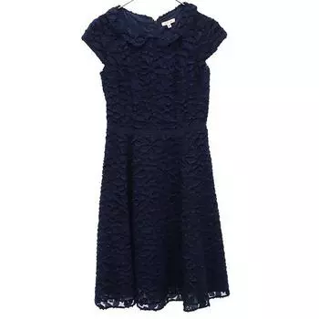 TOCCA Short sleeve race one piece Navy Women Used
