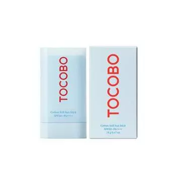TOCOBO Cotton Soft Солнцезащитный стик SPF50+ PA++++ 19G