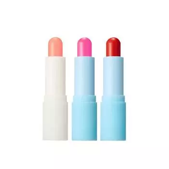 TOCOBO Glow&Glass Оттеночный бальзам для губ 3,5 г 001 CORAL WATER