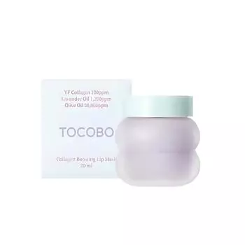[TOCOBO] Коллагеновая маска для губ 20 мл