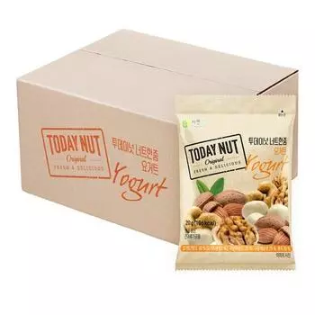 Today Nut A Handful of Nut Yogurt, Economical Type, Korean nuts