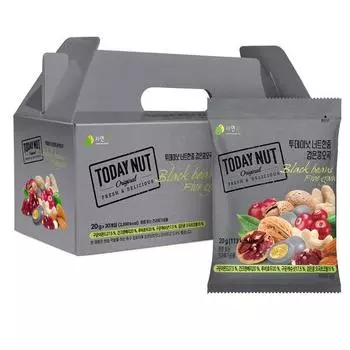 Today Nut Handful of Black Beans, 600g, 1 piece, Korean nuts