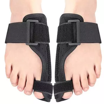 Toe Immobilization Toe Splint Dislocation Fracture Foot Correction Brace Joint Stabilizer Men Right