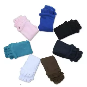 Toe Spreading Socks for Therapy Toe Spreading 5 Toe Socks [solunaterra] Sleeping, Socks, Goods, (White) белый