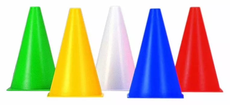 TOEI LIGHT Мини Угловой Маркер M5 14 x 14 x Высота 22см G-1985 (ок.)