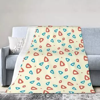 Togepi Pattern Blanket Soft Warm Flannel Throw Blanket Cover for Bed Living room Picnic Travel Home Sofa 30x40in