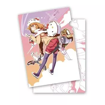 Together with Hello clear file [Illustration Poyoyonrock] Kitty! Tachibana Mikan