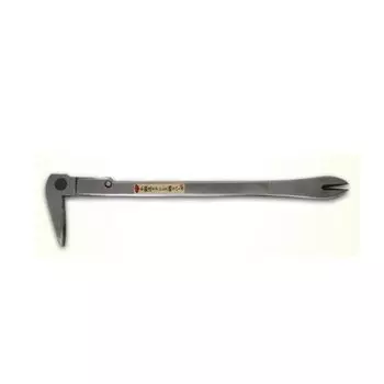 Togyu Sangyo fully polished stainless steel S crowbar 280mm