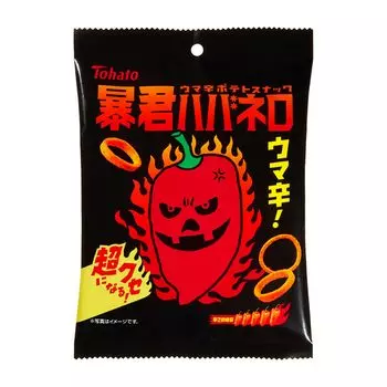 Tohato Tyrant Habanero 50 г x 12 пакетиков