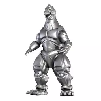Toho TOHO MONSTERS KIT 002 Мехагодзилла 160 мм собранная пластиковая модель (1993) ок. серебряный