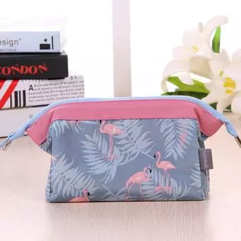 Toilet Bag Multi Functional Portable Large Capacity Travel Bag Cosmetics Storage Bag Makeup Bag синий