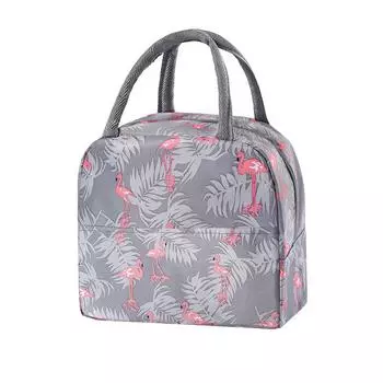 Toiletry Insulated Lunch Bags Cartoon Thermal Heat Lunch Tote Picnic Food Preservation Bag Cooler Ice Pack Lunch Box Storage Bag