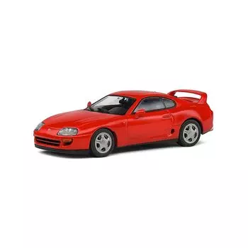 Тойота Супра А80 Solid 1/43 2001 красный SOLIDO TOYOTA Supra MK4 мини-автомобиль [товар]