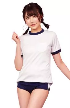 Tokimeki Graffiti Cosplay Sparkling Gym Clothes Navy [Clear Stone] Women s