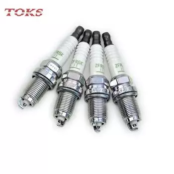 TOKS 4 шт. 9807B-5617P ZFR6K11 иридиевая свеча зажигания для Honda Accord Civic CR-V FR-V 2,0/2,3/2,4L 9807B5617P 9807B 5617P 4pcs