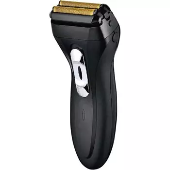 [Tokyo Deco] men s electric shaver 3 blades rechargeable shaving Washing with water black Titanium mesh outer blade unique floating With replacement