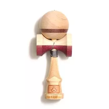 TOKYO KENDAMA Growing Kendama Equipped with bearings No chemical paints (Parquet model 04)