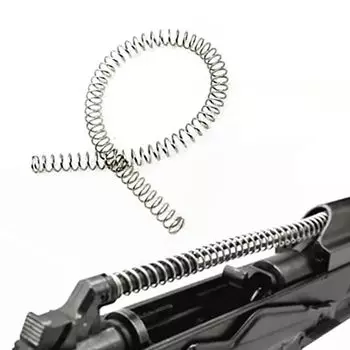 Tokyo Marui GBB AK Series совместим с Angry Gun, усиленная возвратная пружина из нержавеющей стали [Качественный товар] 130% (Только для АКМ/АКХ)
