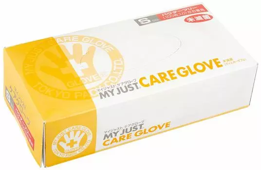 Tokyo Pack My Just Care Перчатки PF S MJCS чистый