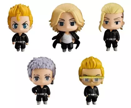 Tokyo Revengers Capsule Figure Collection vol01 [5 types set (full complete)] Gacha Gacha Capsule Toy