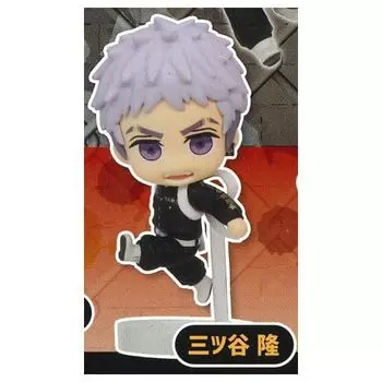 Tokyo Revengers Pyon Colle Figure Takashi Gacha Gacha Capsule Toy [4. Mitsutani] (single item)