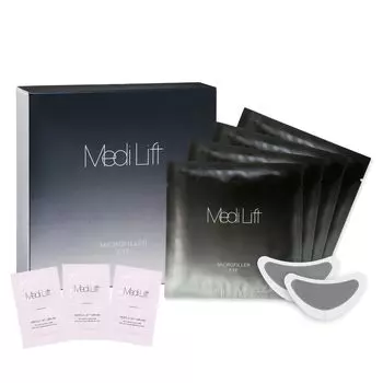 [Только в официальном магазине] Набор из 4 пакетов Medilift Micro Filler Eye + 3 типа мешочков для игл