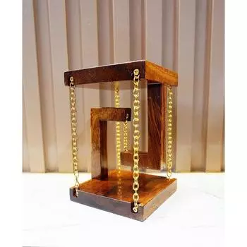 Tolas India Tensegrity New Year Gift for Home and Office Decor, Made with Solid Wood, Anti-Gravity, Light Weight, Table Top