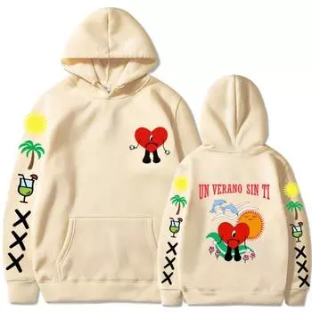 Толстовка Bad Bunny UN XS