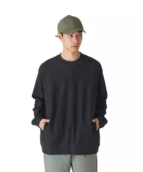 Толстовка Bonfire Sweat Pullover Черный [Snow Peak]