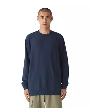 Толстовка Bonfire Sweat Pullover темно-синяя [Snow Peak] тёмно-синий