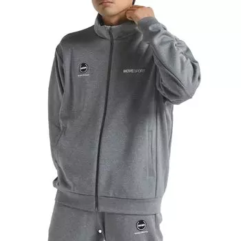 Толстовка Descente Soft Warm Stand Jacket Stretch Thermal Training Running Grey 2L [Move Sports] серый