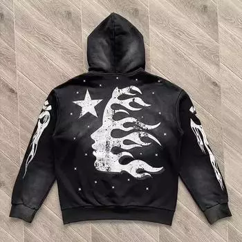Толстовка Flare Black Flame Broke S чёрный
