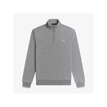 Толстовка FRED PERRY на полумолнии 420 AFPM2313574 420