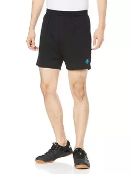 Толстовка Half Quarter подходит для брюк One Point BBL SS [DESCENTE], брюки, волейбол, впитывающие, эластичные, для мужчин, женщин, юниоров, унисекс, для практики,