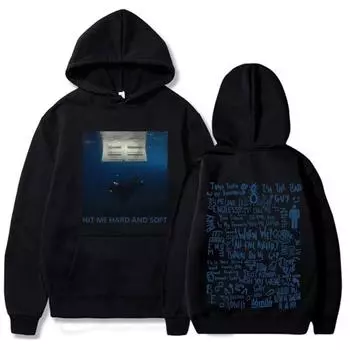 Толстовка Hit Me Hard and Soft Tour XS чёрный