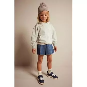 Толстовка HM Oversized Светло-Серый Меланж