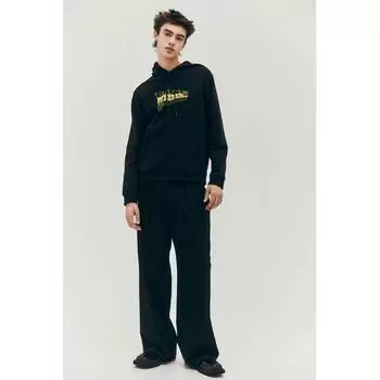 Толстовка HM Regular Fit Black Back To the Future XS