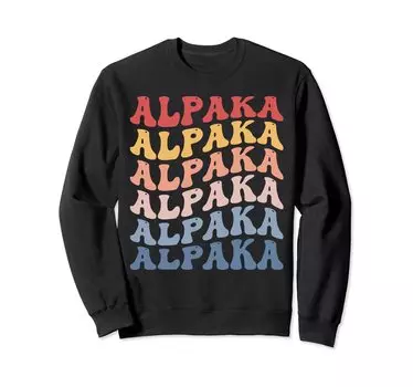 толстовка из шерсти альпака рама groovy
