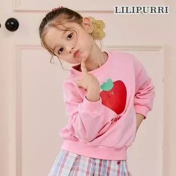 Толстовка Lilipuri Fruity Span розовая Pink/150