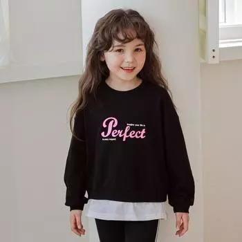 Толстовка Lilypuri Life черная Black/110