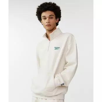 Толстовка на молнии REEBOK Victory Бежевая 85