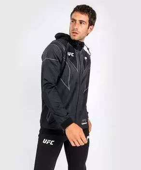 Толстовка на молнии UFC VENUM Authentic Fight Night 2.0 - Черный