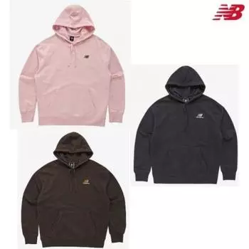Толстовка New Balance Nb Uni Ssentials с капюшоном Nbn0c26103 black (90)