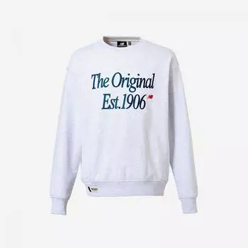 Толстовка New Balance Uni Graphic 16 Светло-Серый