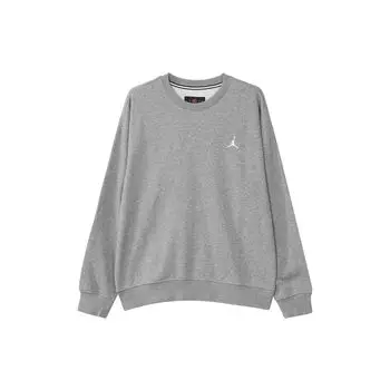 Толстовка Nike Loop-Back Fleece Crewneck для мужчин, серая FQ1865-091 XXL