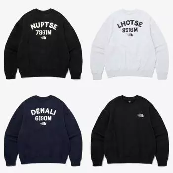 Толстовка North Face Common Mountain Peek Sweat Nm5mq03 Nm5mq03a STONE GRAY (Stone Gray)/95(M)