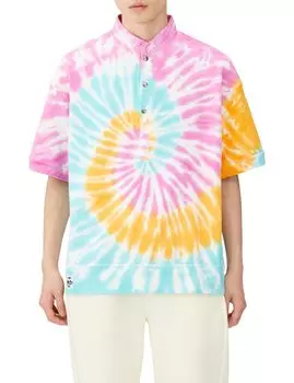 Толстовка Oversized Hurricane Top LP SPR [Chums] S/S Мужская Tie-Dye